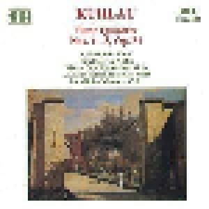 Cover - Friedrich Kuhlau: Flute Quintets Nos. 1 - 3, Op. 51