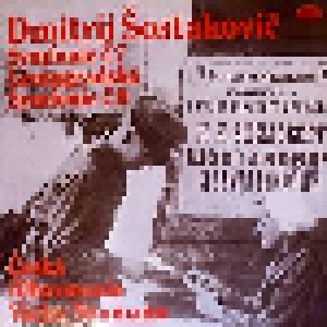 Dmitri Dmitrijewitsch Schostakowitsch: Symfonie Č. 7 "Leningradská" / Symfonie Č. 9 (2-LP) - Bild 1