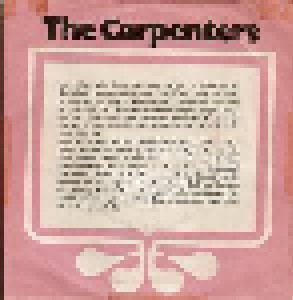The Carpenters: (They Long To Be) Close To You (7") - Bild 2