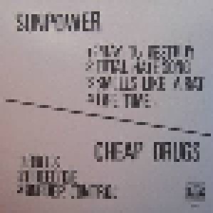 Sunpower + Cheap Drugs: Cheap Drugs / Sunpower (Split-7") - Bild 2
