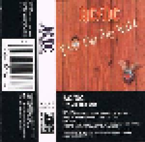 AC/DC: Fly On The Wall (Tape) - Bild 5