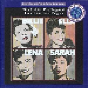 Billie Holiday + Ella Fitzgerald + Lena Horne + Sarah Vaughan: Billie, Ella, Lena, Sarah! (Split-CD) - Bild 1