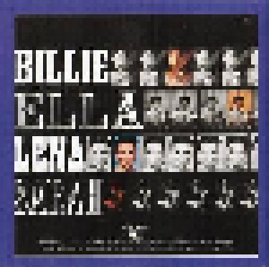 Billie Holiday + Ella Fitzgerald + Lena Horne + Sarah Vaughan: Billie, Ella, Lena, Sarah! (Split-CD) - Bild 2