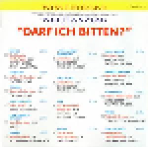 Werner Tauber Orchester: "Darf Ich Bitten?" (CD) - Bild 2