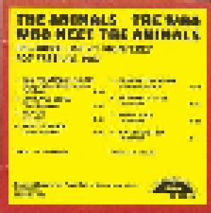The Animals, The + Who: Who Meet The Animals - Live At Monterey Pop Festival 1967 (Split-CD) - Bild 2