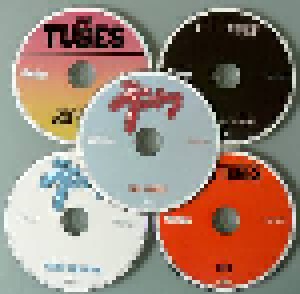 The Tubes: The A&M Albums (5-CD) - Bild 5