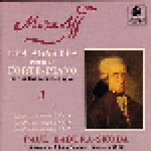 Wolfgang Amadeus Mozart: Les Sonates Pour Le Forte-Piano Sur Instrument D'époque / Tome 3 (CD) - Bild 1
