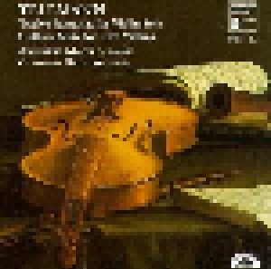 Georg Philipp Telemann: Twelve Fantasias For Violin Solo / Gulliver Suite For Two Violins (CD) - Bild 1
