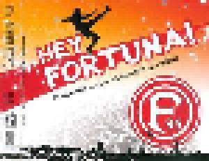 Andreas Lebbing: Hey Fortuna! Düsseldorfer Herzen Schlagen Rot Und Weiss - Cover