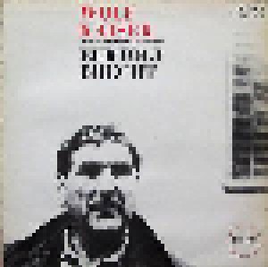 Cover - Wolf Kaiser: Songs, Gedichte Und Geschichten Von Bertolt Brecht