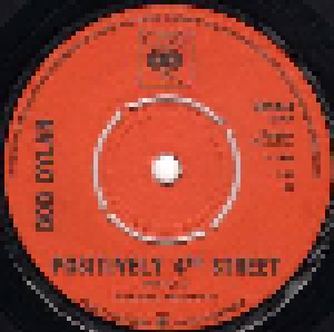 Bob Dylan: Positively 4th Street (7") - Bild 1