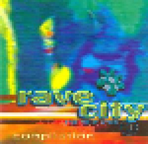 Cover - Donna Renee: Rave City II - The Next Step