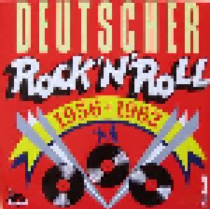 Cover - Bert Suplie: Deutscher Rock'n'Roll 1956-1962