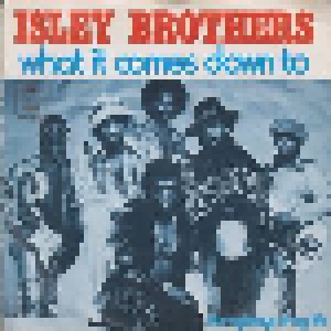 The Isley Brothers: What It Comes Down To (7") - Bild 1
