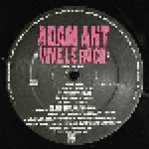 Adam Ant: Vive Le Rock (LP) - Bild 5