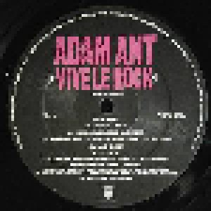 Adam Ant: Vive Le Rock (LP) - Bild 6