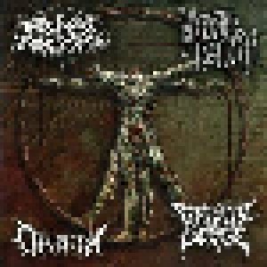 Fleshgod Apocalypse + Modus Delicti + Onirik + Septycal Gorge: Da Vinci Death Code (Split-CD) - Bild 1