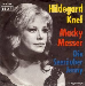 Hildegard Knef: Macky Messer (7") - Bild 1