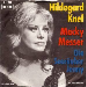 Hildegard Knef: Macky Messer (7") - Bild 2