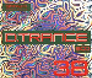 Cover - Mindsoundscapes: Gary D. Presents D.Trance 38