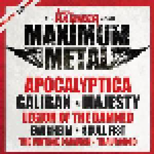 Metal Hammer - Maximum Metal Vol. 190 - Cover