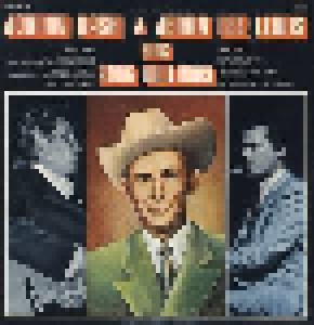 Johnny Cash + Jerry Lee Lewis: Sing Hank Williams (Split-LP) - Bild 1