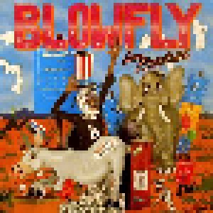 Blowfly: Blowfly For President (LP) - Bild 1
