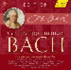 Cover - Carl Philipp Emanuel Bach: Edition Carl Philipp Emanuel Bach