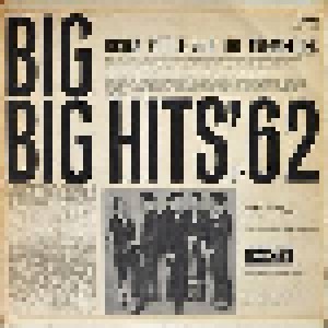 Brian Poole & The Tremeloes: Big Big Hits Of '62 (LP) - Bild 2