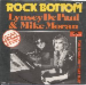 Lynsey de Paul & Mike Moran: Rock Bottom (7") - Bild 1