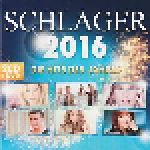 Schlager 2016 (2-CD + DVD) - Bild 1