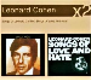 Leonard Cohen: Songs Of Leonard Cohen / Songs Of Love And Hate (2-CD) - Bild 1