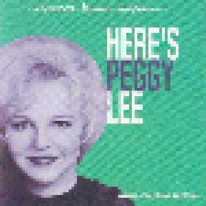 Peggy Lee: Here's Peggy Lee - Cover