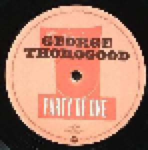 George Thorogood: Party Of One (LP) - Bild 5