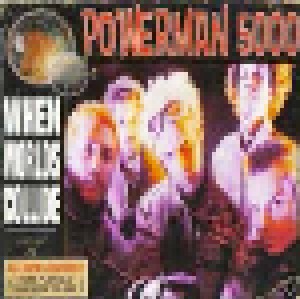 Powerman 5000: When Worlds Collide (Promo-Mini-CD / EP) - Bild 1