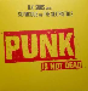 Cover - U.K. Subs: Punk Is Not Dead