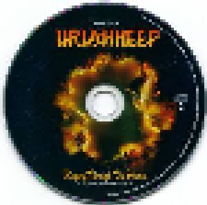 Uriah Heep: Raging Through The Silence (2-CD + DVD) - Bild 9