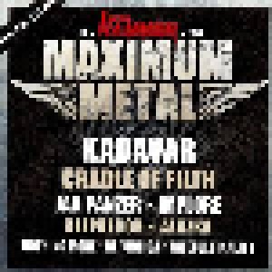 Cover - Nothing More: Metal Hammer - Maximum Metal Vol. 231