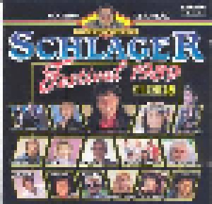 Cover - Micha Marah: Schlager Festival 1989 Volume 2