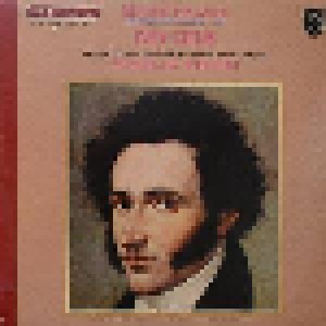 Cover - Niccolò Paganini: Concertos Pour Violon Nos. 1 Et 2