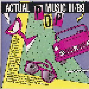 Actual Pop Music III/89 - Cover