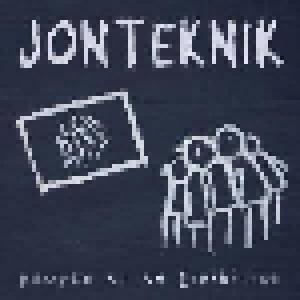 Jonteknik: People At An Exhibition - Cover