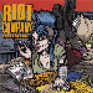 Cover - Riot Company: Passion Punk Rock