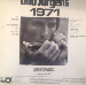 Udo Jürgens: Udo Jürgens 1971 (LP) - Bild 2