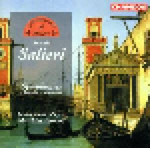 Cover - Antonio Salieri: Symphonies / Overtures & Variations