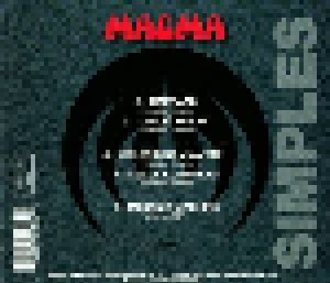 Magma: Simples (Mini-CD / EP) - Bild 2