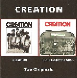 Cover - Creation: Creation / Pure Electric Souls