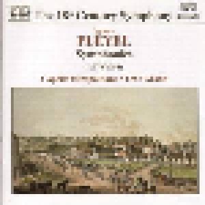 Cover - Ignaz Josef Pleyel: Symphonies (1778/1786)
