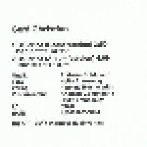 Gerd Christian: Ballerina (Promo-Single-CD) - Bild 1