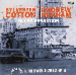 Cover - Andrew Dunham: Blues Sensation - Detroit Downhome Recordings 1948-49